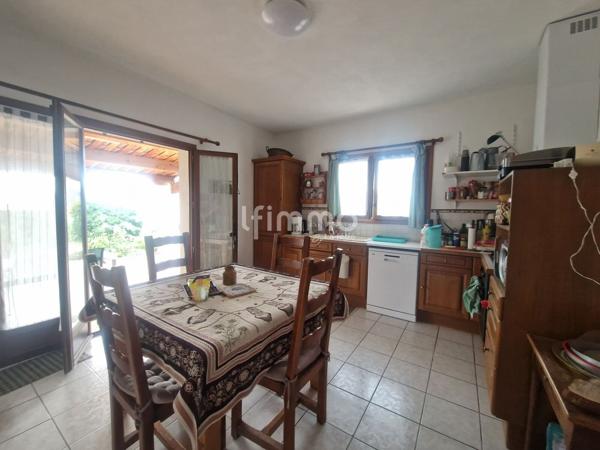 Maison individuelle T6 avec garage et terrain