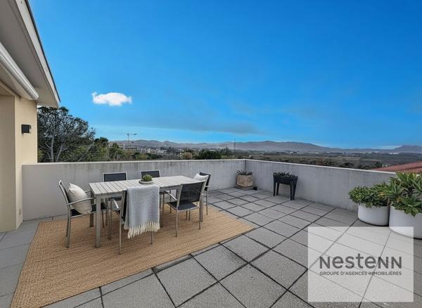 FREJUS - T3 lumineux terrasse 29 m² Vivre au calme au sud-ouest