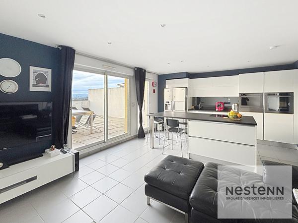 FREJUS - T3 lumineux terrasse 29 m² Vivre au calme au sud-ouest