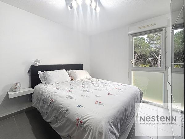 FREJUS - T3 lumineux terrasse 29 m² Vivre au calme au sud-ouest