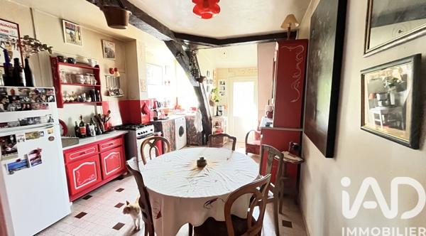 Maison à vendre 6 pièces 130 m² Bourbon-Lancy