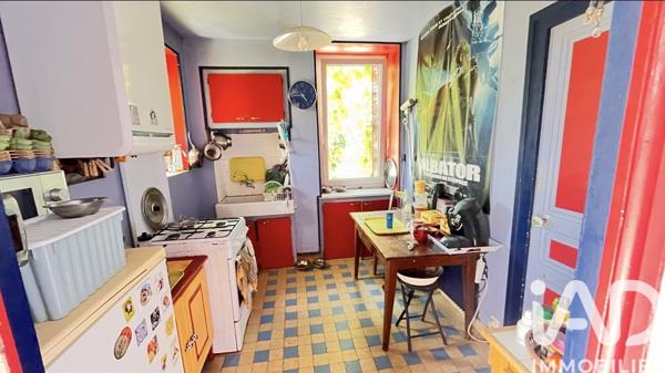 Maison à vendre 6 pièces 130 m² Bourbon-Lancy