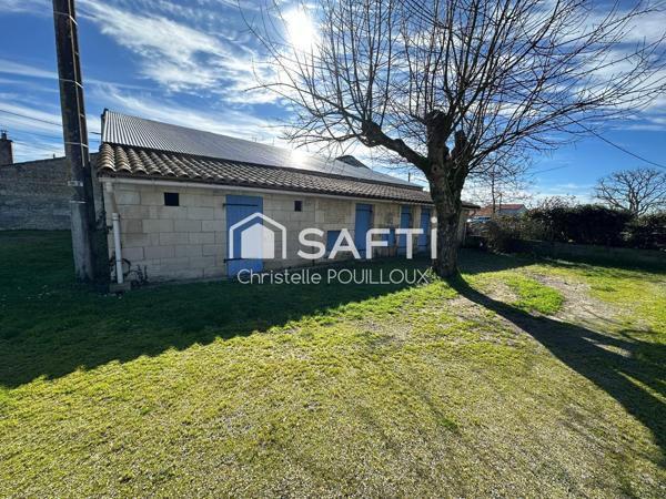Deux habitations indépendantes avec dépendances et fort potentiel