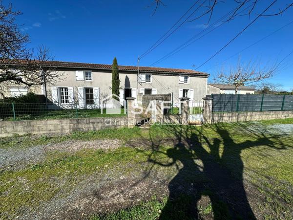 Deux habitations indépendantes avec dépendances et fort potentiel
