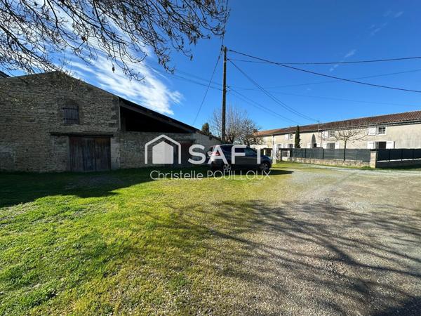 Deux habitations indépendantes avec dépendances et fort potentiel