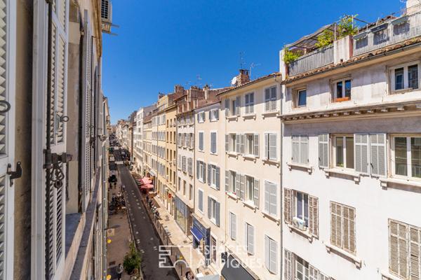 Appartement familial – Volumes et lumière – Centre ville