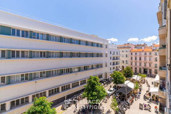 Appartement familial – Volumes et lumière – Centre ville