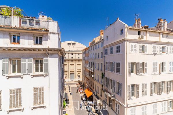Appartement familial – Volumes et lumière – Centre ville