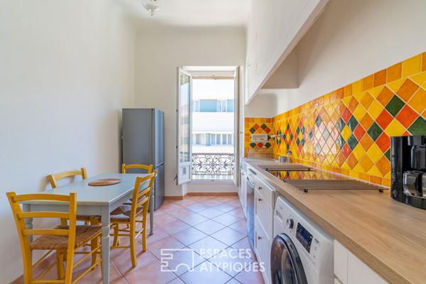 Appartement familial – Volumes et lumière – Centre ville