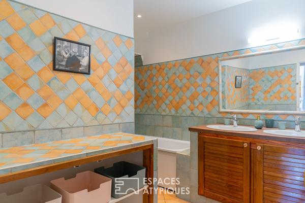 Appartement familial – Volumes et lumière – Centre ville