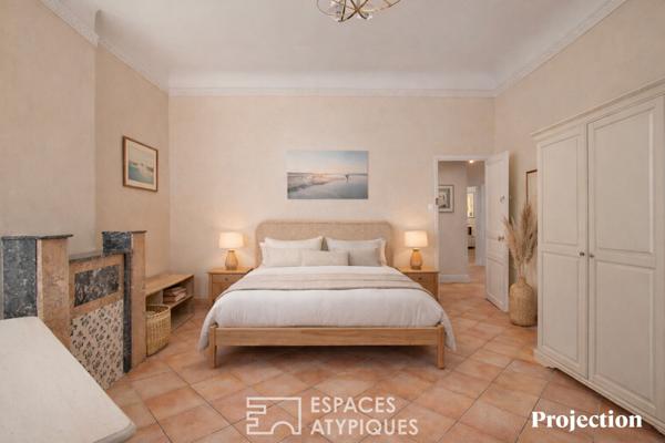 Appartement familial – Volumes et lumière – Centre ville