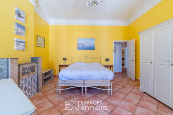 Appartement familial – Volumes et lumière – Centre ville