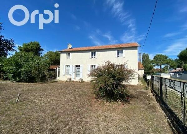 Maison à vendre    6 pièces •  La Tremblade