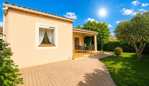 Vous rêvez de tout faire à pied tout en profitant d'un jardin et d'un garage ? Cette maison de plain-pied idéalement située en cœur de ville est une opportunité rare. Contactez moi rapidement pour une visite !