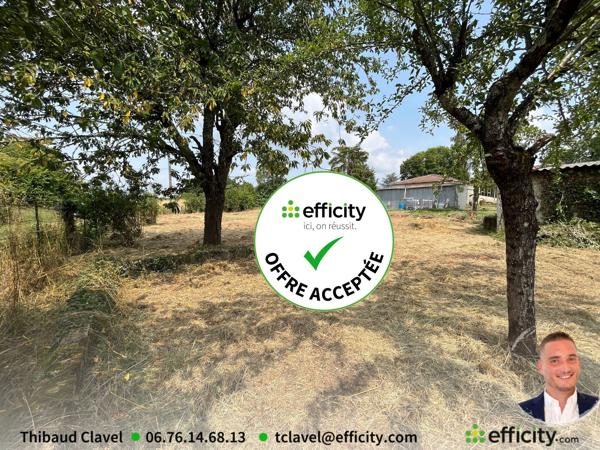 Terrain
        
        - 902 m²