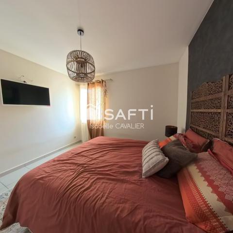 MONTFAVET – Maison 102 m² – 4 chambres – Jardin – Garage
