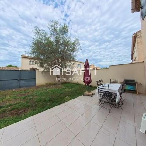 MONTFAVET – Maison 102 m² – 4 chambres – Jardin – Garage