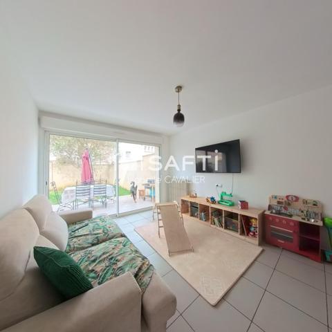 MONTFAVET – Maison 102 m² – 4 chambres – Jardin – Garage