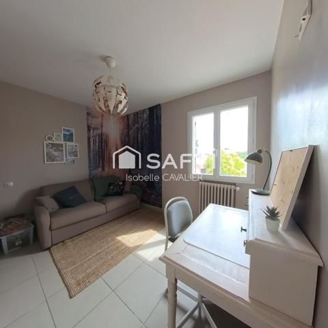 MONTFAVET – Maison 102 m² – 4 chambres – Jardin – Garage