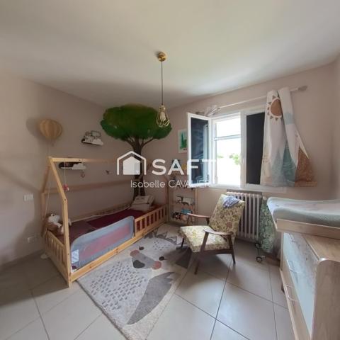 MONTFAVET – Maison 102 m² – 4 chambres – Jardin – Garage