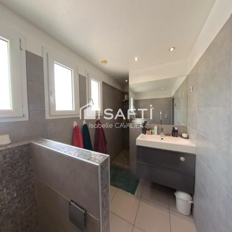 MONTFAVET – Maison 102 m² – 4 chambres – Jardin – Garage