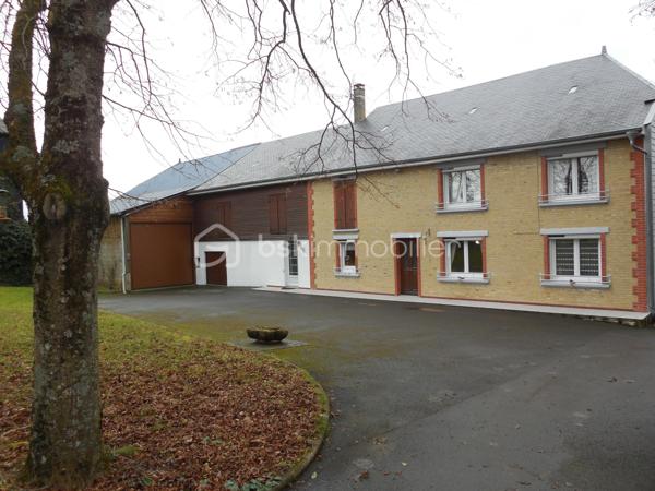 Corps de ferme de 170 m²