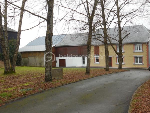 Corps de ferme de 170 m²