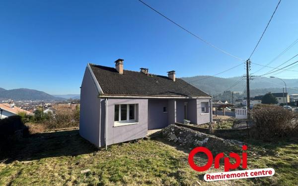 Maison à vendre    4 pièces •  Remiremont