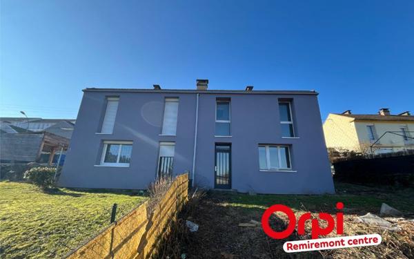 Maison à vendre    4 pièces •  Remiremont