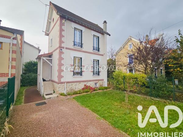 Maison à vendre 4 pièces 70 m² Sannois