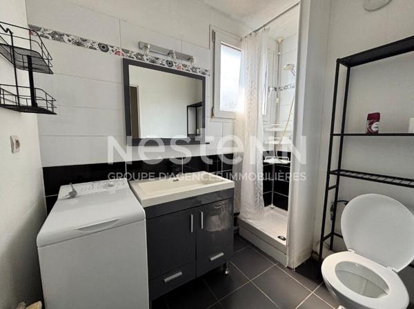 À louer T2 meublé de 36,17 m² avec parking en sous-sol Quartier Jolimont / Roseraie