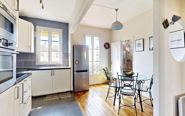 Appartement à vendre    3 pièces • 45,60 m2 Montrouge