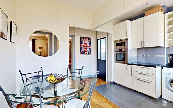 Appartement à vendre    3 pièces • 45,60 m2 Montrouge