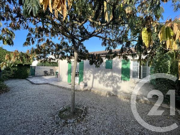 Maison à vendre  4 pièces - 54,05 m 2   ST PIERRE D OLERON  - 17