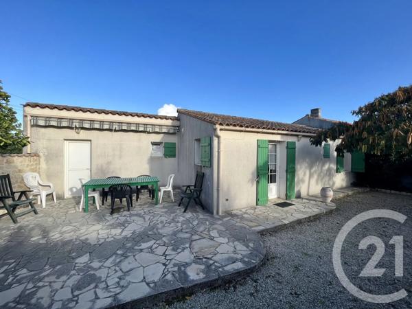 Maison à vendre  4 pièces - 54,05 m 2   ST PIERRE D OLERON  - 17