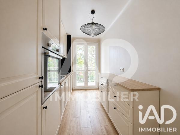 Appartement à vendre 3 pièces 67 m² Maisons-Laffitte