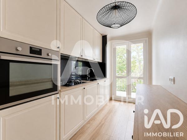 Appartement à vendre 3 pièces 67 m² Maisons-Laffitte