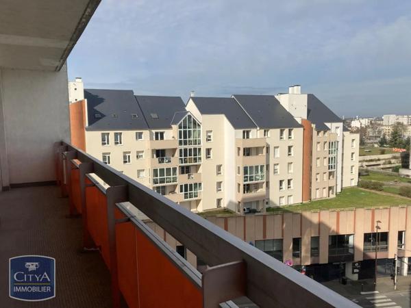 Appartement à louer 4 pièces 86.93m² Orléans (45000)