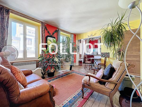 Appartement à vendre - Centre-ville de Granville