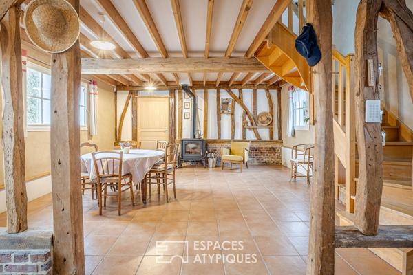 Maison d’hôtes de charme au coeur de la vallée de la Noye