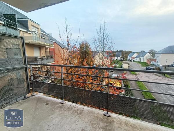 Appartement à louer 3 pièces 62.07m²