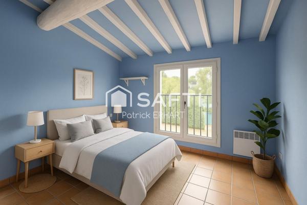 Maison puget fort potentiel terrain piscinable