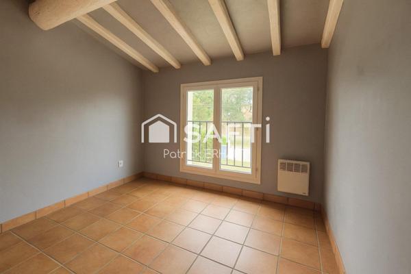 Maison puget fort potentiel terrain piscinable