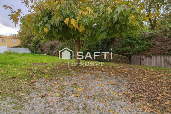 Maison puget fort potentiel terrain piscinable