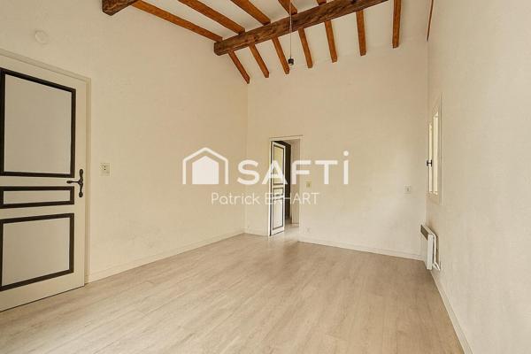 Maison puget fort potentiel terrain piscinable