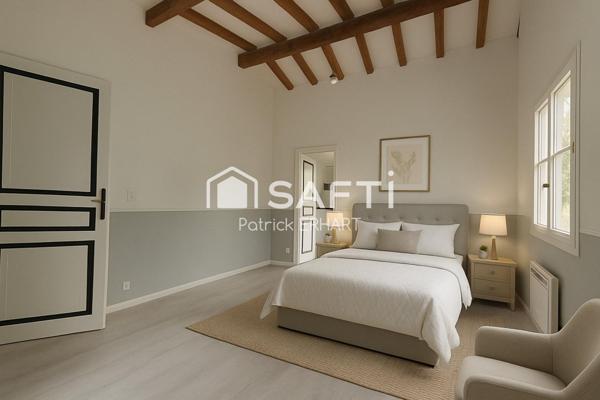 Maison puget fort potentiel terrain piscinable