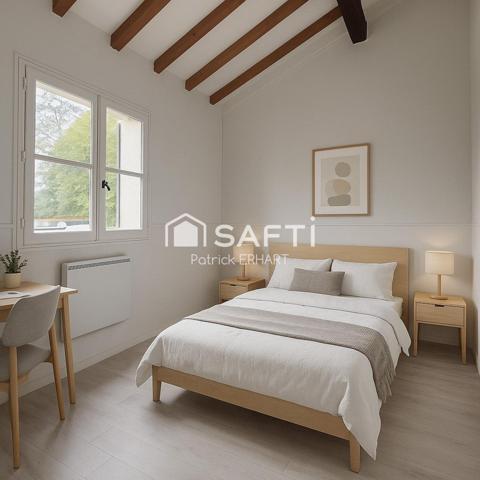 Maison puget fort potentiel terrain piscinable