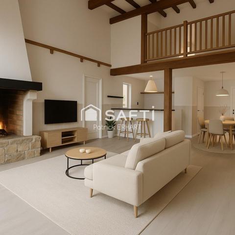 Maison puget fort potentiel terrain piscinable