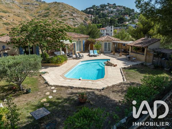 Maison à vendre 4 pièces 112 m² Marseille 16