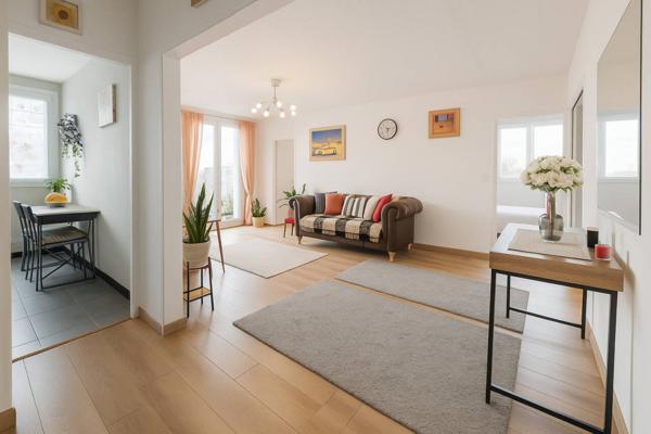 Appartement à vendre 3 pièces de 53 m²